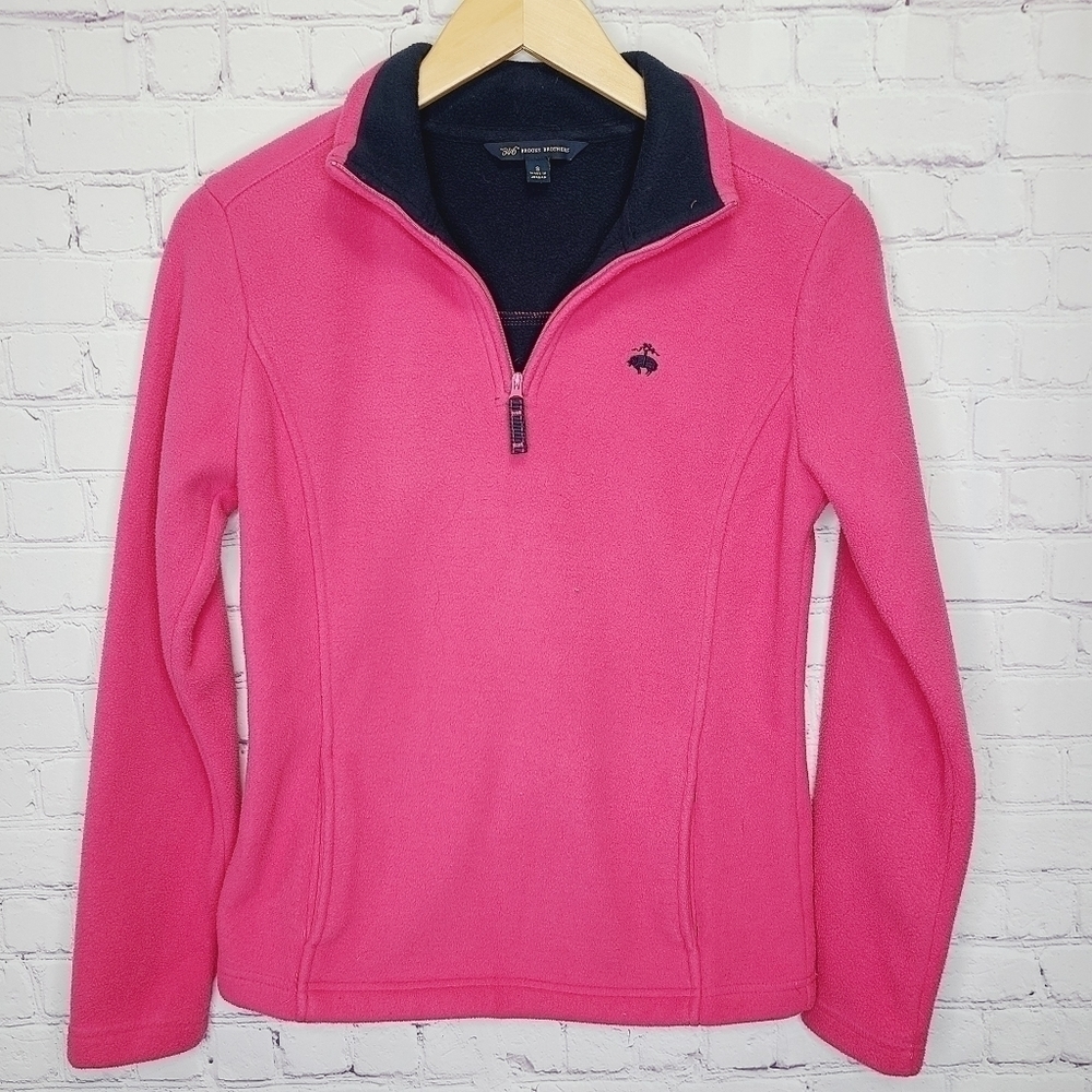 Brooks Brothers Fleece Pull Over